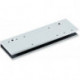 Patin de porte en verre TS 3000 V argenté GEZE