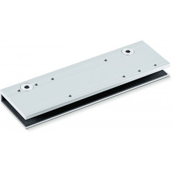 Patin de porte en verre TS 3000 V blanc 9016 GEZE
