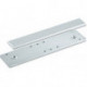 Plaque de montage / contre-plaque pour TS 5000 argenté 9016 GEZE