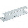 Plaque de montage / contre-plaque pour TS 5000 argenté 9016 GEZE