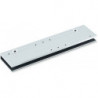 Patin de porte en verre TS 4000/5000 argenté GEZE