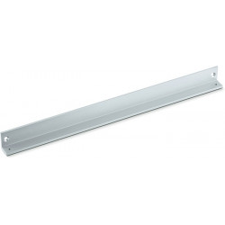 Support de montage T-Stop adapté à la glissière BG argent GEZE