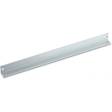 Support de montage T-Stop adapté à la glissière BG argent GEZE
