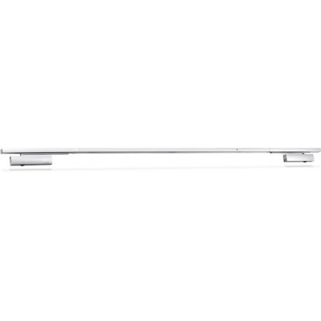 Glissière pour R-ISM pour TS 5000 argent Côté charnière GEZE