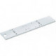 Plaque de montage pour TS 5000/4000 argenté GEZE