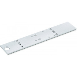 Plaque de montage pour TS 5000/4000 argenté GEZE