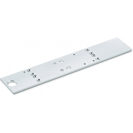 Plaque de montage pour TS 5000/4000 argenté GEZE
