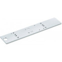 Plaque de montage pour TS 5000/4000 argenté GEZE