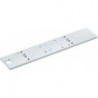 Plaque de montage pour TS 5000/4000 argenté GEZE