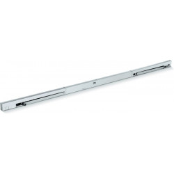 Glissière pour R-ISM BG pour TS 5000 L blanc 9016 BG GEZE
