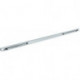 Glissière pour ISM pour TS 5000 blanc 9016 Côté charnière GEZE
