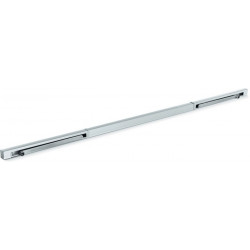 Glissière pour ISM pour TS 5000 blanc 9016 Côté charnière GEZE