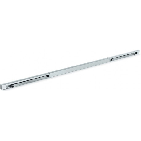 Glissière pour ISM pour TS 5000 blanc 9016 Côté charnière GEZE