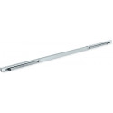Glissière pour ISM pour TS 5000 blanc 9016 Côté charnière GEZE