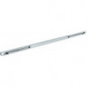 Glissière pour ISM pour TS 5000 blanc 9016 Côté charnière GEZE