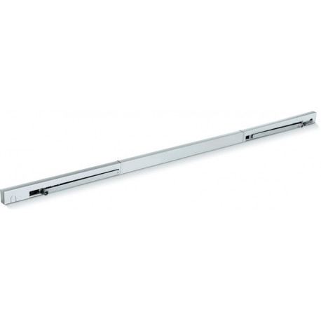 Glissière pour ISM BG pour TS 5000 L blanc 9016 BG GEZE
