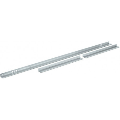 Support de linteau adapté à la glissière ISMBG argenté GEZE
