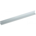Support de montage T-Stop adapté à la glissière BG blanc 9016 GEZE