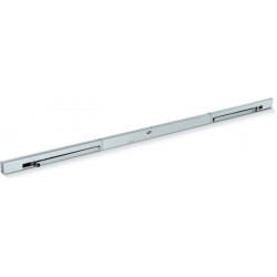Glissière pour E-ISM pour TS 5000 argent Côté charnière GEZE