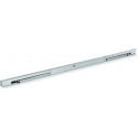 Glissière pour E-ISM pour TS 5000 argent Côté charnière GEZE