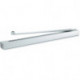 Glissière pour E-BG pour TS 5000 L argent électromécanique GEZE