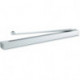 Glissière pour E-BG pour TS 5000 L blanc 9016 électromécanique GEZE
