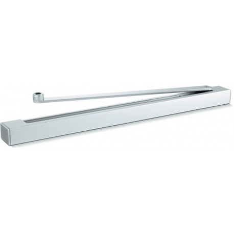 Glissière pour E-BG pour TS 5000 L blanc 9016 électromécanique GEZE