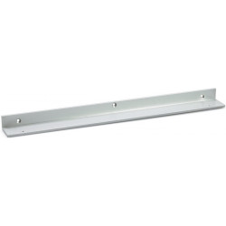 Support de montage adapté au rail de guidage E BG argent GEZE