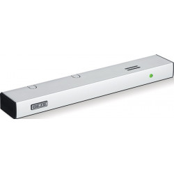 Centrale de détection de fumée RSZ 7 installation linteau argent GEZE