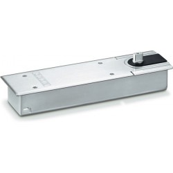Ressort de sol TS 550 NV délai de fermeture EN 3-6 max.1400 mm poids max porte 300 kg GEZE