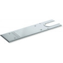 Plaque de couverture TS 550 NV Laiton ma GEZE