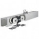 Système coulissant Perlan 140 140kg 2450mm EV 1 50-124cm GEZE
