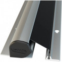 Profil de protection Rollo NR-25 L.1925mm BG blanc Rollo noir ATHMER