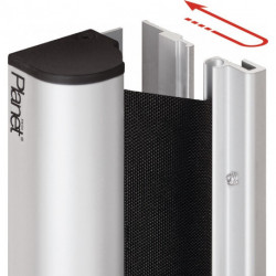 Profil de protection Rollo FSR 6000 Quick L.1925mm BG RAL 9016 PLANET