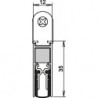 Joint de porte Doppeldicht® M-12/35 1-393 2-s.L.958mm aluminium, anodisé argent ATHMER
