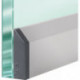 Joint de porte KG-SM-Set étroit 1-s.L.834mm Alu anodisé.GLT PLANET