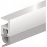 Rail d'étanchéité PTS-AR longueur 2100 mm largeur 5 mm plastique marron clair avec lèvre PVC souple ELLEN