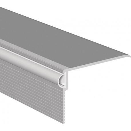Rail de rénovation ARP longueur 1800 mm largeur 45 mm aluminium anodisé argent