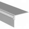 Rail de rénovation ARP longueur 1800 mm largeur 55 mm aluminium anodisé argent