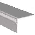 Rail de rénovation ARP longueur 1800 mm largeur 70 mm aluminium anodisé argent