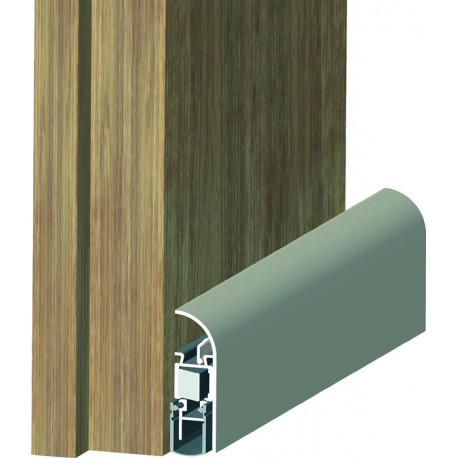 Joint de porte Schall-Ex® Applic A 1-s.L.930mm Alu.blanc HLT ATHMER