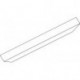 Profil OL 90 argent L.2000mm GEZE