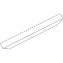 Profil OL 90 blanc L.2000mm GEZE