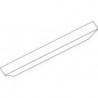 Profil OL 90 argent L.3000mm GEZE