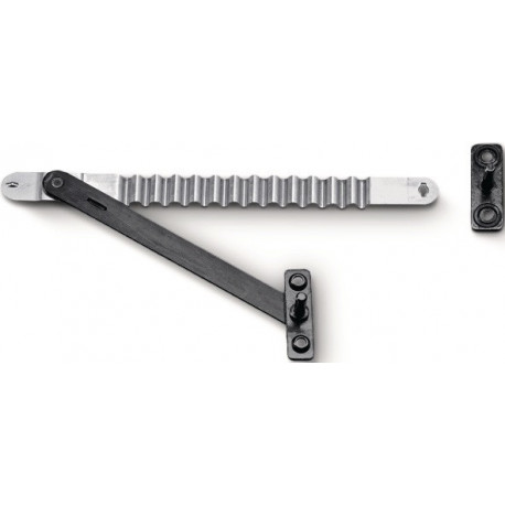 Béquille de sécurité adaptée à une hauteur de vantail minimale de 300 mm GEZE