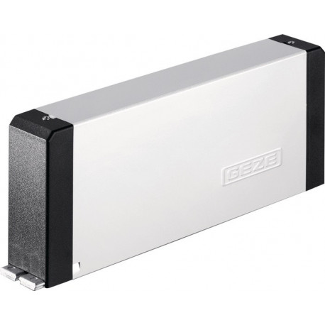 Alimentation électrique E 212 R1 argent Hub 66mm GEZE