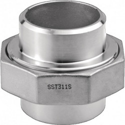 Vissage de soudure EN 10226-1 NPS 889 po. étanchéité à plat 77 mm 26 mm 255 mm