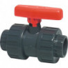 Robinet à boisseau sphérique Safe 600 PVC-UIG taille nominale mm 50 MEGA