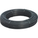 Tuyau de pression PE100 Dimension 25 mm 16 bar longueur 100 m BEVO (Par 100)