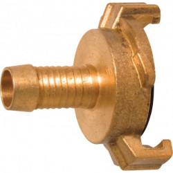 Raccord rapide laiton taille du tuyau 13 mm MEGA (Par 10)